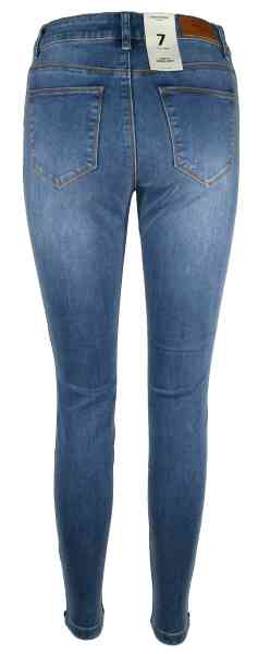 VERO MODA SEVEN NW SLIM ZIP ANKLE J GU200 Noos